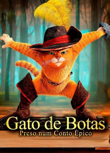 Gato de Botas - Preso Num Conto Épico