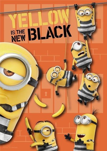 Minions Curta: Amarelo é o Novo Preto