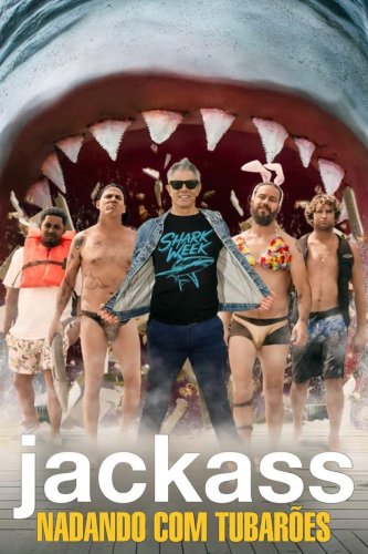 Jackass – Nadando com Tubarões