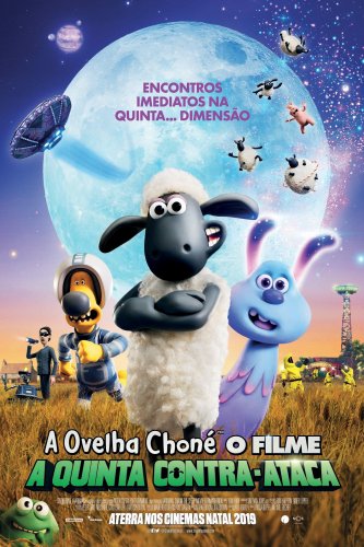 Shaun, o Carneiro - O Filme: A Fazenda Contra-Ataca