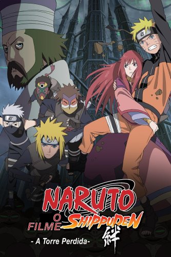 Naruto Shippuden 4: A Torre Perdida