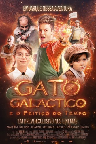 Gato Galáctico e o feitiço do tempo